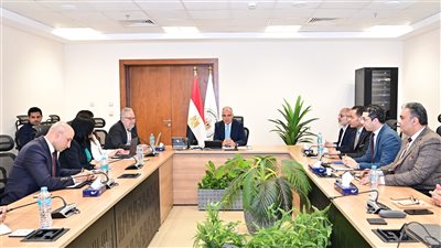 جانب من اللقاء     