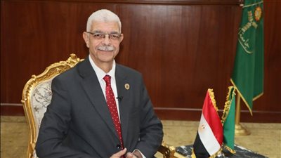 الدكتور أحمد القاصد رئيس جامعة المنوفية    