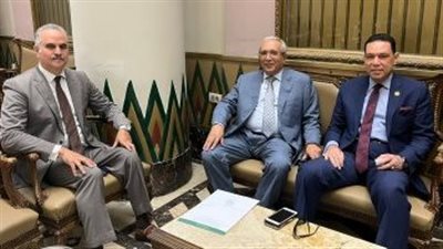 توافد أعضاء النواب     