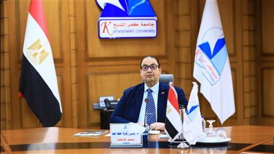 الدكتور يحيي عيد رئيس جامعة كفرالشيخ    