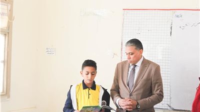 جانب من الجولة التفقدية    