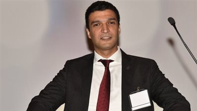 المهندس خالد هاشم وزير الصناعة    