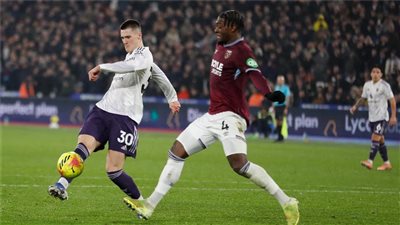 مانشستر يونايتد ووست هام     