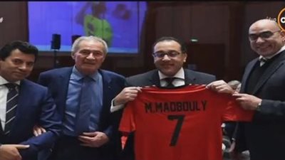 رئيس الوزراء مصطفى مدبولي     