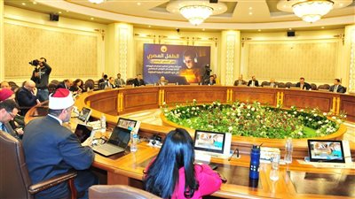 جانب من اللقاء     