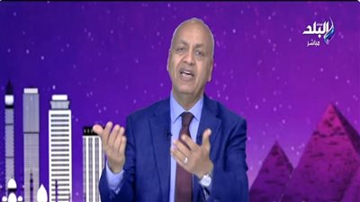 الإعلامي مصطفى بكري    