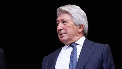 رئيس أتلتيكو مدريد    