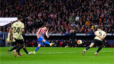 برشلونة وأتلتيكو مدريد     