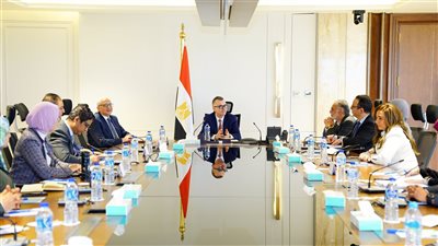 اجتماع وزير التخطيط     