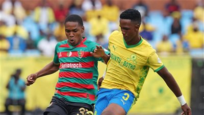 صن داونز ومولودية الجزائر     