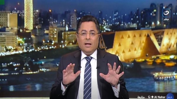 الإعلامي خالد ابو بكر    