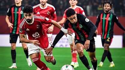 الأهلي والجيش الملكي     