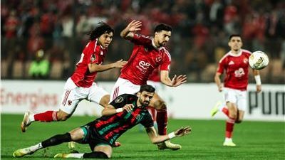 الأهلي والجيش الملكي     