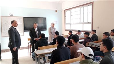 جانب من الجولة التفقدية    