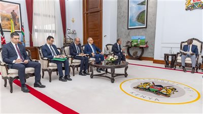 جانب من اللقاء     