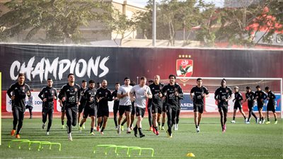 مران الأهلي    