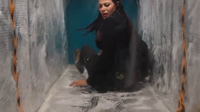 يارا السكري ببرنامج رامز جلال     