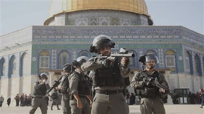 الوجود الإسرائيلي في القدس    