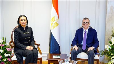 وزيرا التخطيط والتضامن     