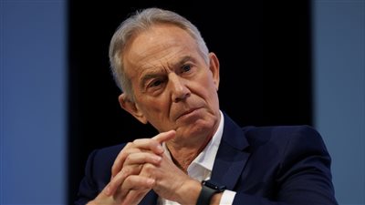  رئيس الوزراء البريطاني الأسبق توني بلير    