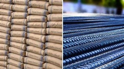 سعر الحديد والأسمنت اليوم في مصر     