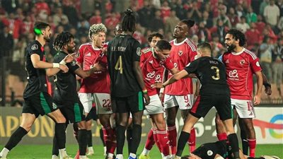 الأهلي والجيش الملكي     