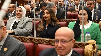 النائبة إنجي نصيف    