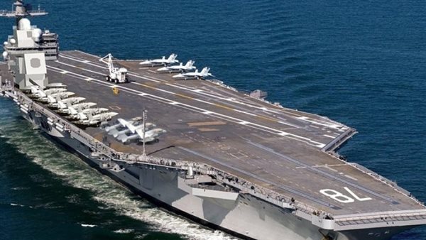 حاملة الطائرات الأمريكية جيرالد آر فورد    