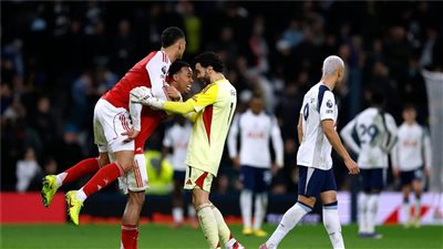 أرسنال وتوتنهام     