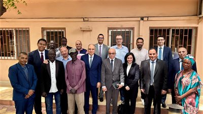 جانب من اللقاء     