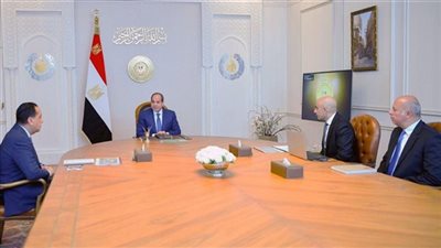 وزير التعليم خلال لقاء الرئيس السيسي    