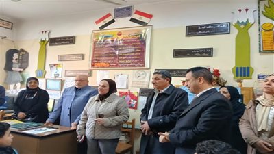 جانب من الجولة التفقدية    