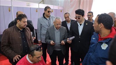 جانب من الجولة التفقدية     