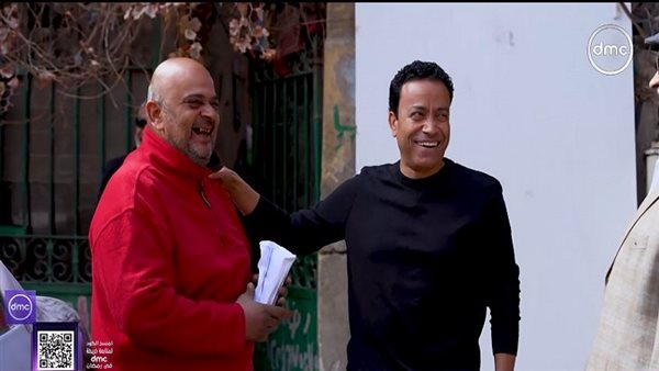 الفنان سامح حسين    