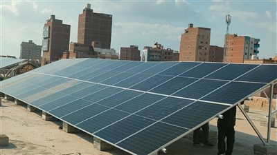  محطة للطاقة الشمسية الكهروضوئية    