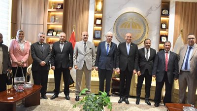 جانب من اللقاء    