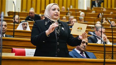 النائبة سحر عتمان     