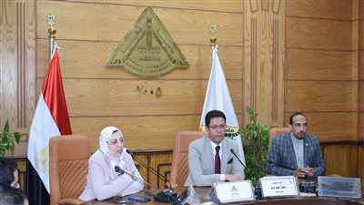 جانب من اللقاء    