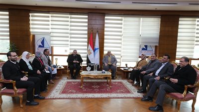 جانب من اللقاء    