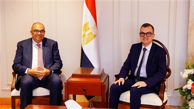 وزير التخطيط يلتقي مبعوث الأمم المتحدة    