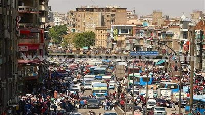 الزحام في العتبة    