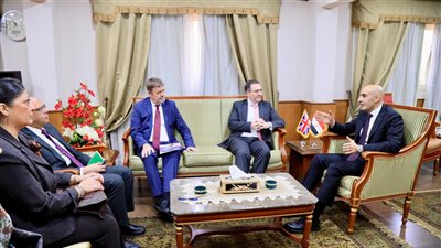 جانب من اللقاء    