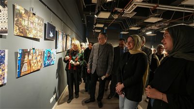 جانب من المعرض    