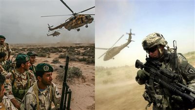 ضرب إيران القواعد الأمريكية    