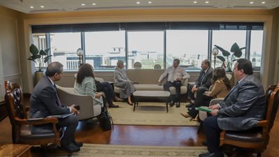 جانب من اللقاء    