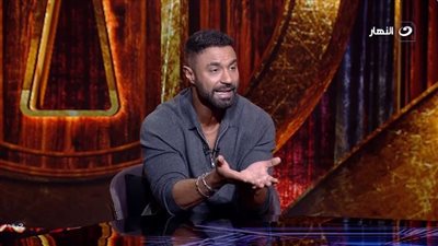 الفنان كريم فهمي    