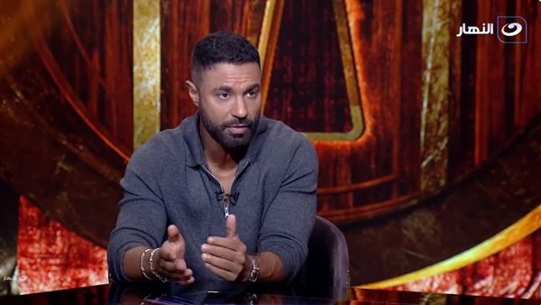  الفنان كريم فهمي    