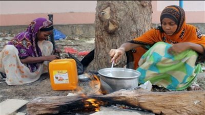 الفقراء بسبب الحرب    