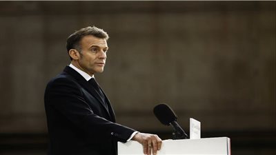 الرئيس إمانويل ماكرون    