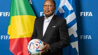 رئيس الاتحاد الكونغولي لكرة القدم    